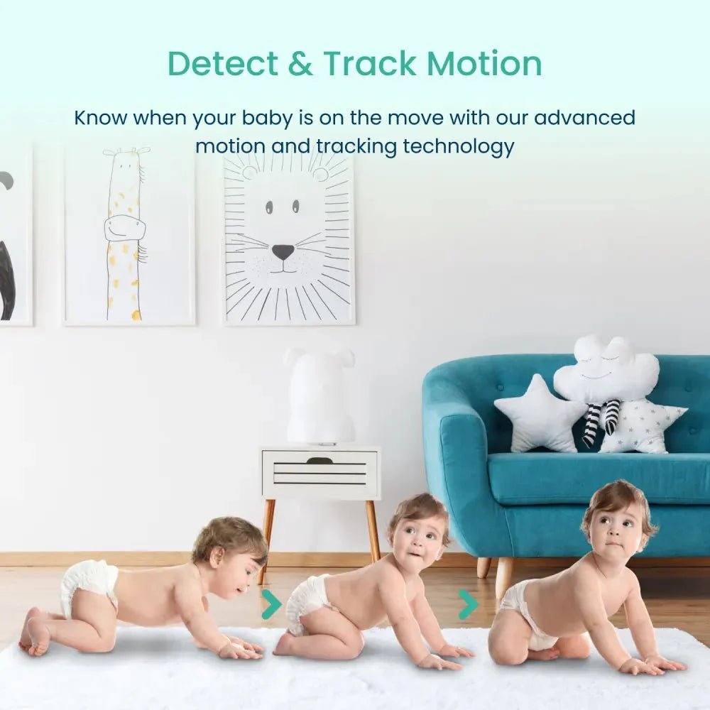 babysense see smart wifi baby monitor with full hd camera 676730