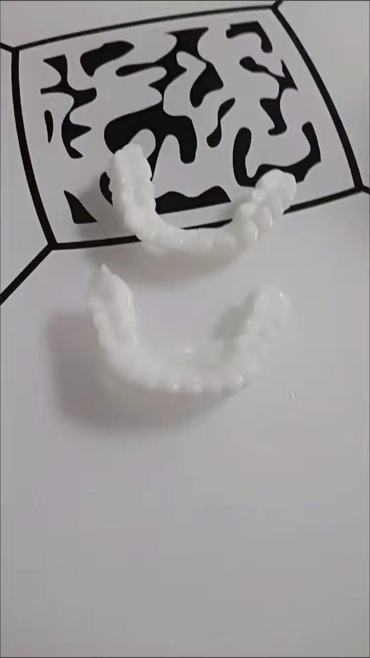 StoreTom Clip In Veneers | Snap On Veneers | 1 pair (Uper and lower) photo review